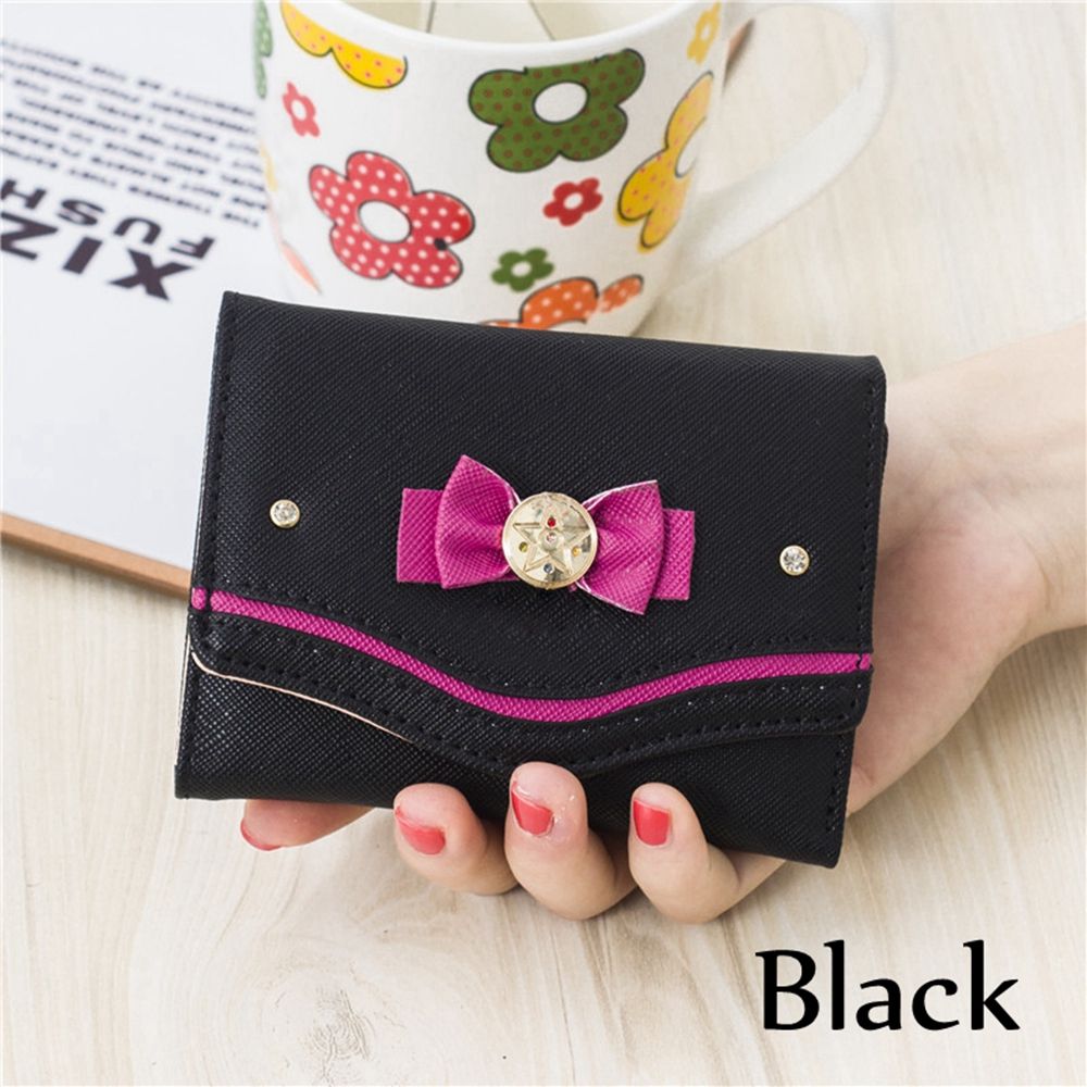 Buy Forhome Demon Slayer Wallet, Anime Purse, Anime Purses for Teenage  Girls, Moneybag, Pocketbook, Billfold with Keychain & Stickers for Kids  Cosplay Accessories Birthday Gift Online at desertcartINDIA